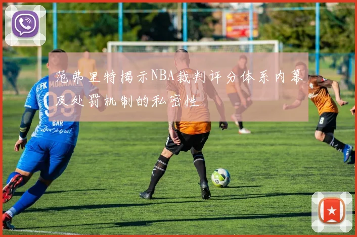 范弗里特揭示NBA裁判评分体系内幕及处罚机制的私密性